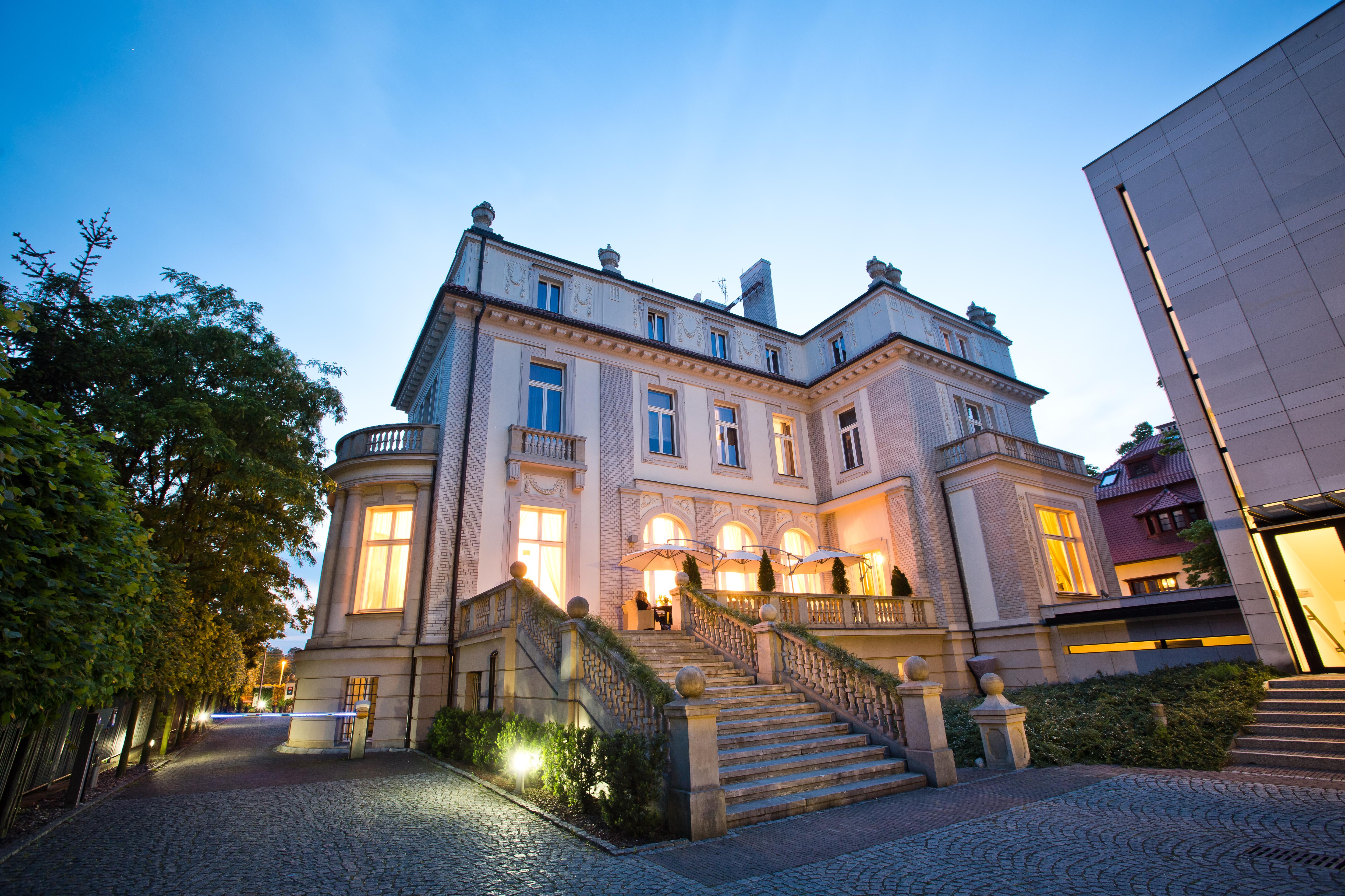 Platinum Palace Boutique Hotel & Spa Wroclaw Exterior photo