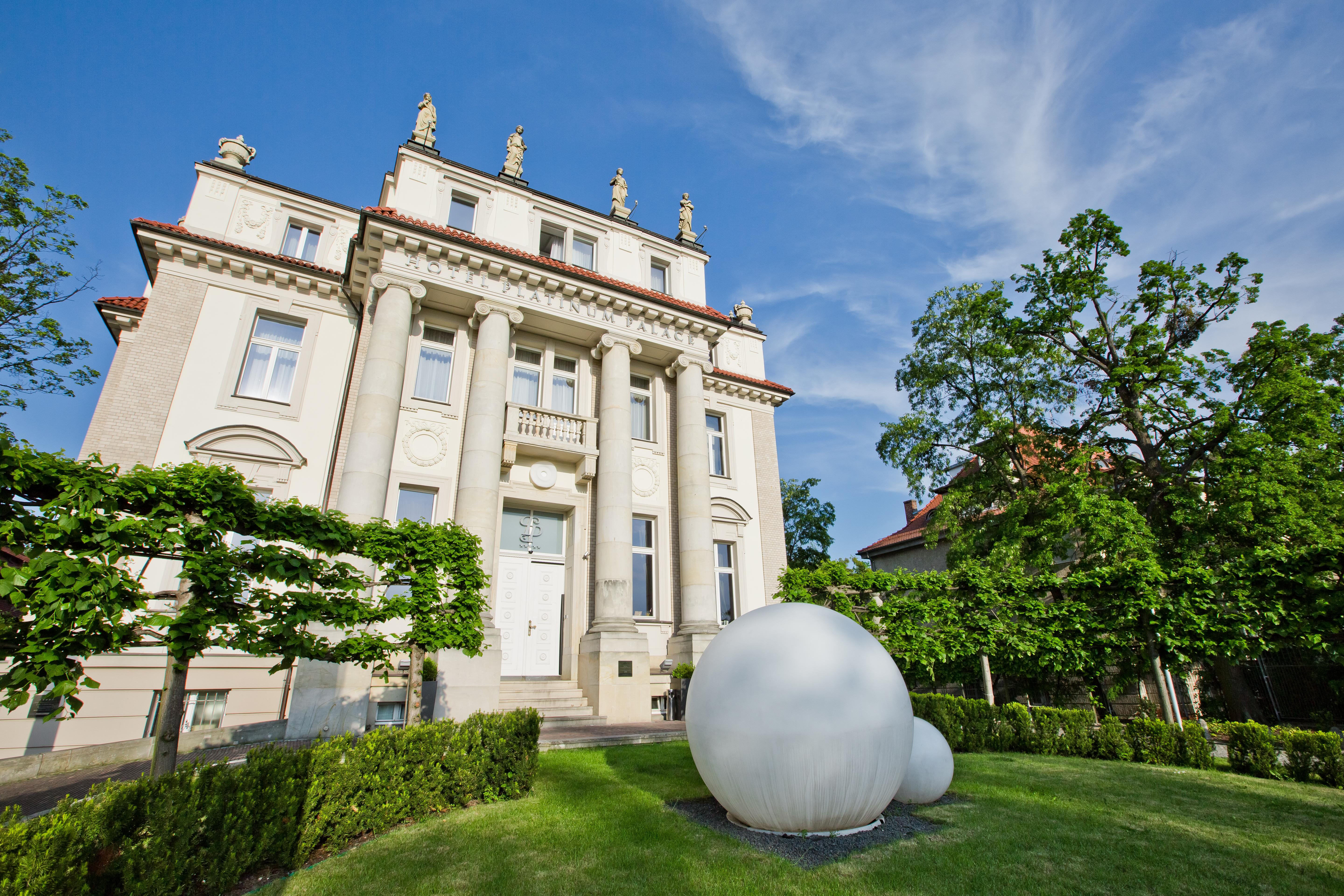 Platinum Palace Boutique Hotel & Spa Wroclaw Exterior photo