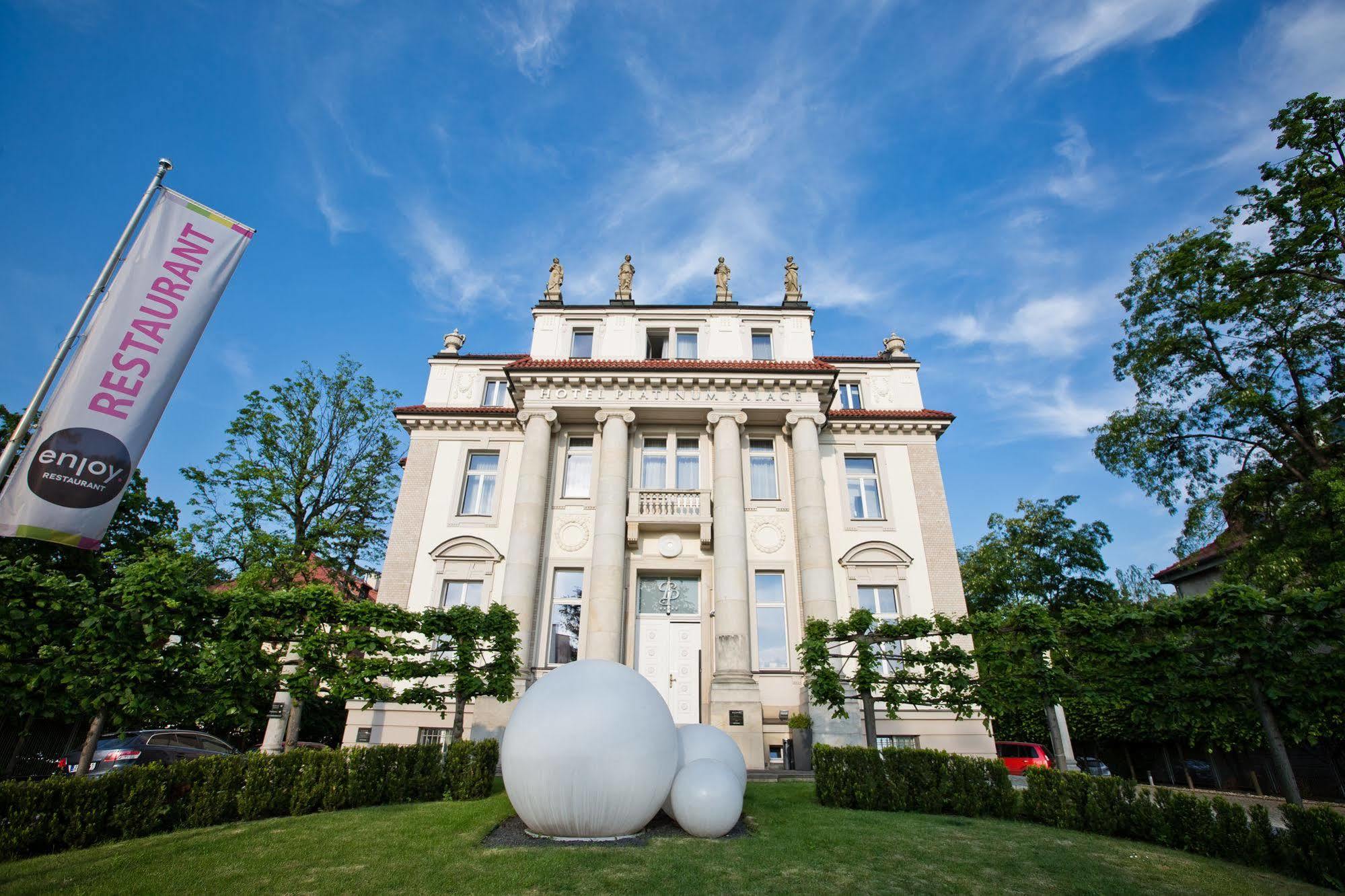 Platinum Palace Boutique Hotel & Spa Wroclaw Exterior photo